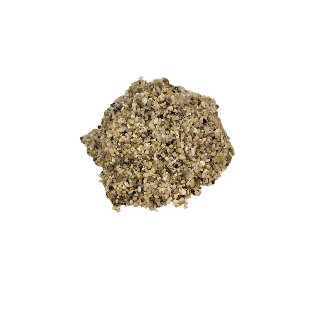 Flodsand Lys 0,1 - 0,9 mm 10 kg