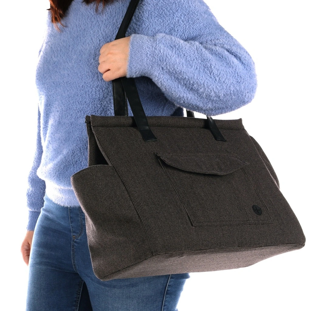 Bæretaske Gillian Brun 45x23x33 cm