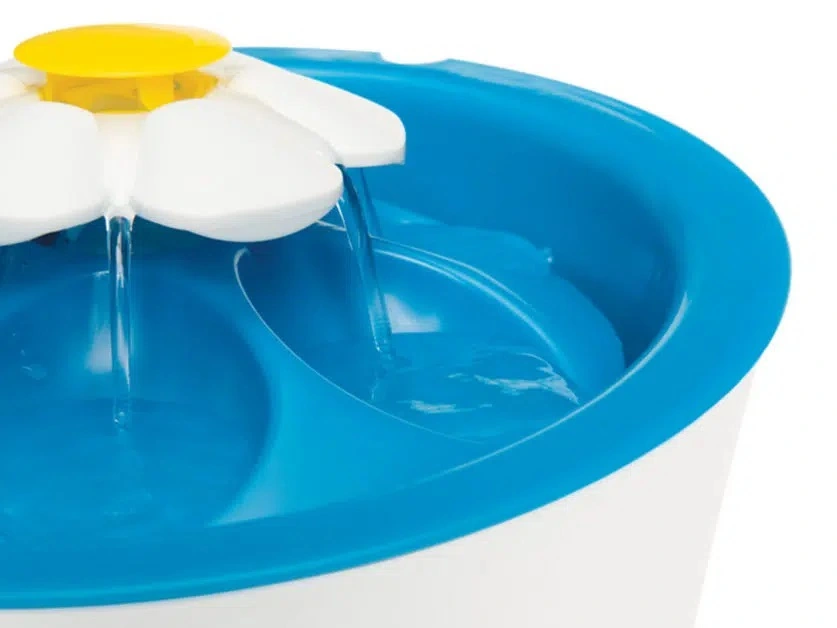 Catit Senses 2.0 Flower Fountain (drikkeautomat) 3 L med LED