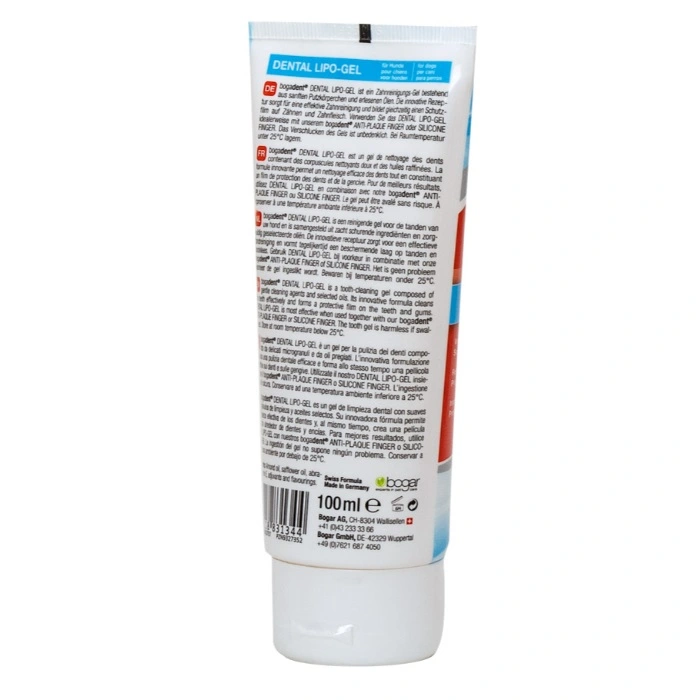 Bogadent Dental Lipo-Gel til hunde 100 ml