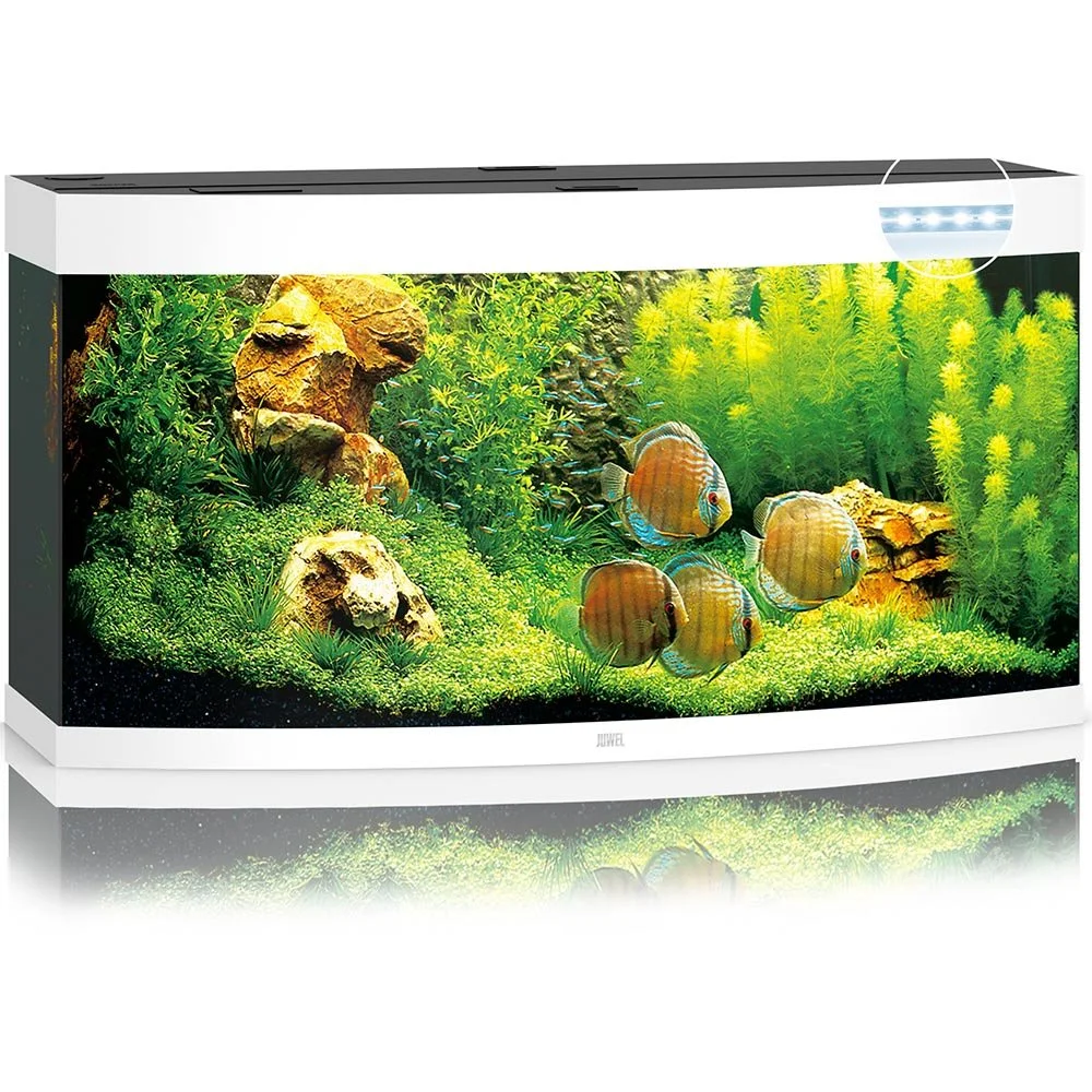 Juwel Aquarium VISION 260 LED Hvid
