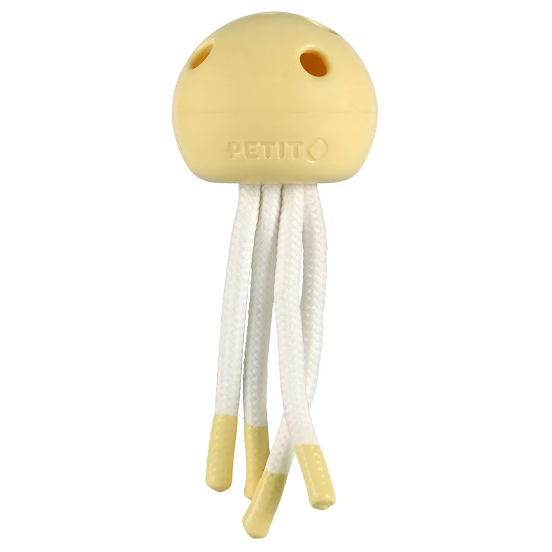 PETIT Hvalpelegetøj MILO Yellow 18x7x7 cm - bamse til små hvalpe
