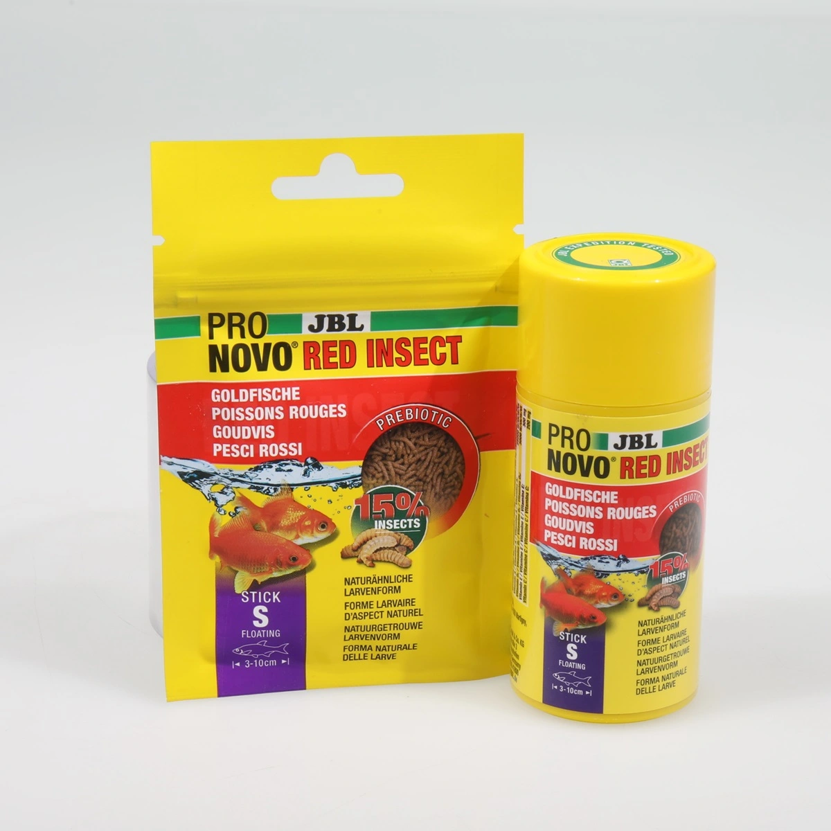 JBL ProNovo Red Insect S 100 ml Click