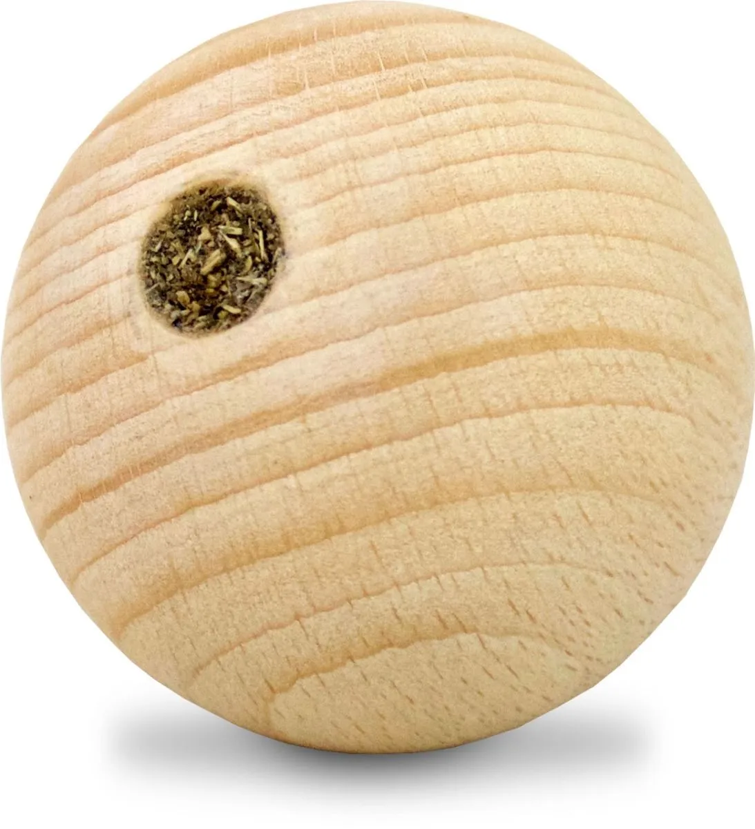 JR Cat Bavarian Catnip Wooden Ball Ø 5cm