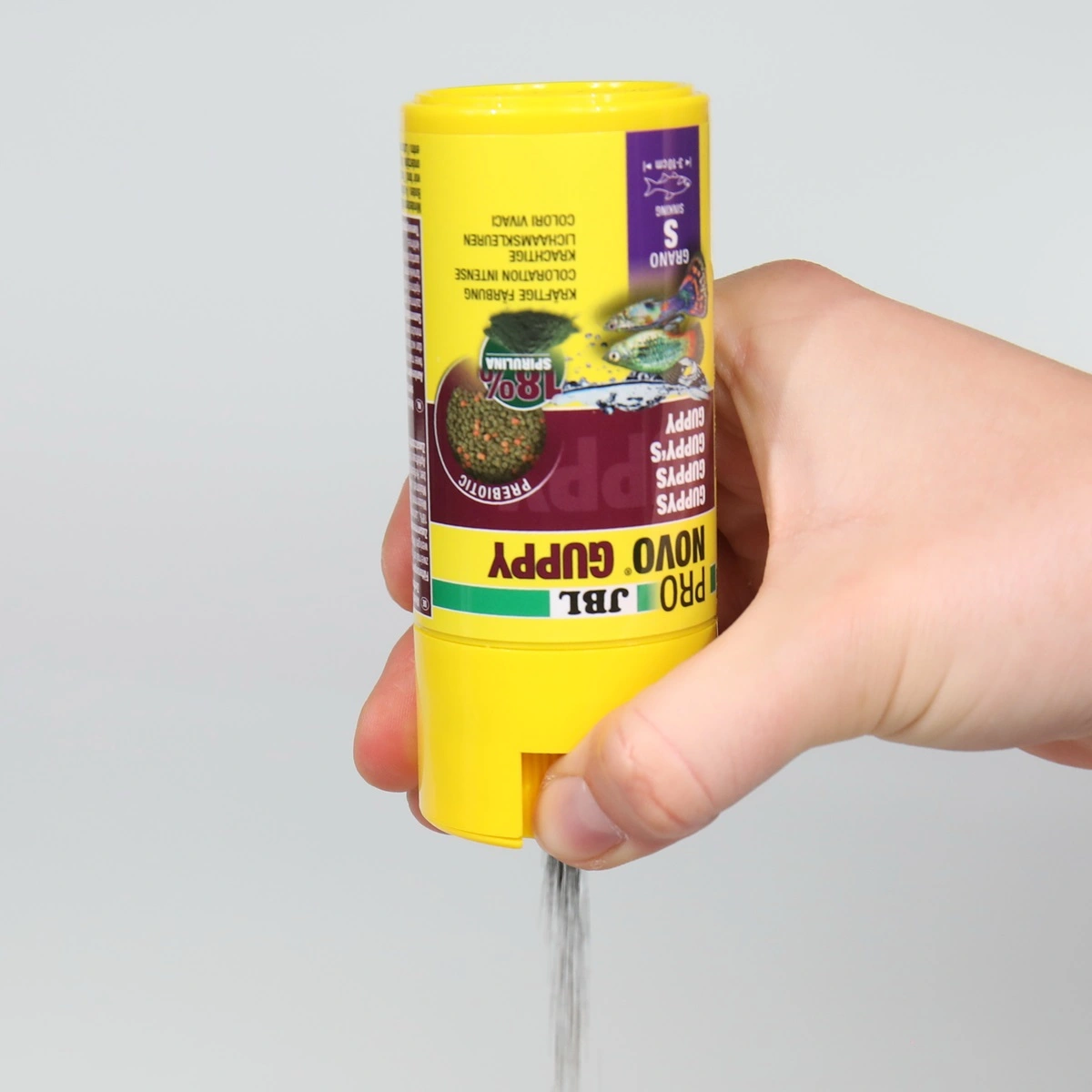 JBL ProNovo Guppy Grano S 250 ml Click