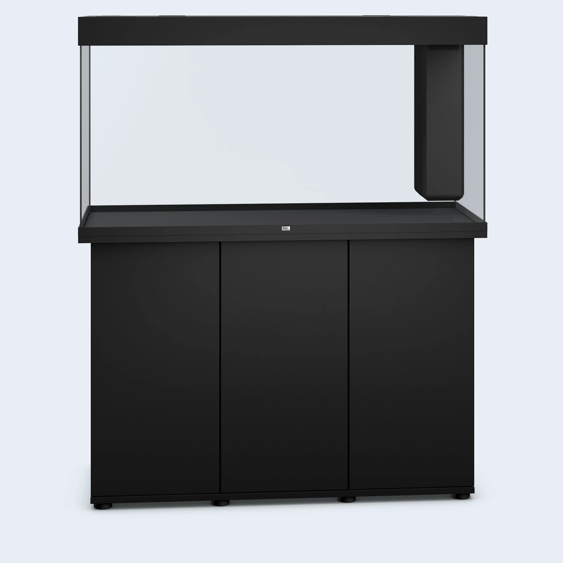 Juwel Akvarium Led Rio 350 Sort 121x51x66 cm 350 L