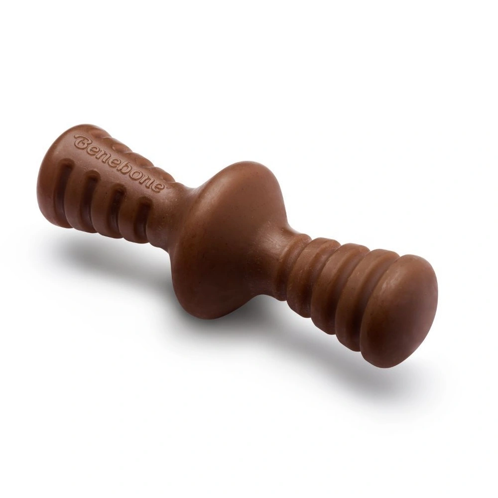 Benebone Zaggler Peanut M - tyggeben med peanut