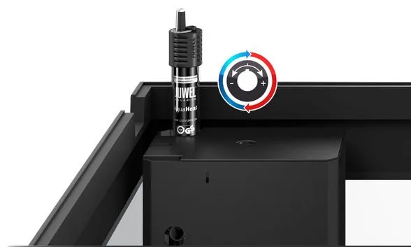 Juwel Trigon 350 Sort Akvarium
