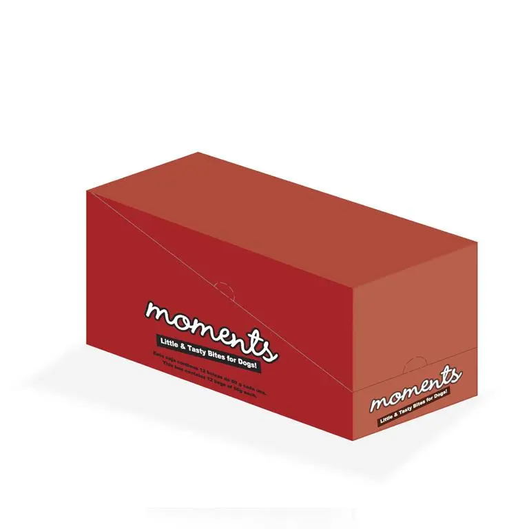 Moments hundesnack Iberisk skinke 60 g - naturlige hundegodbidder