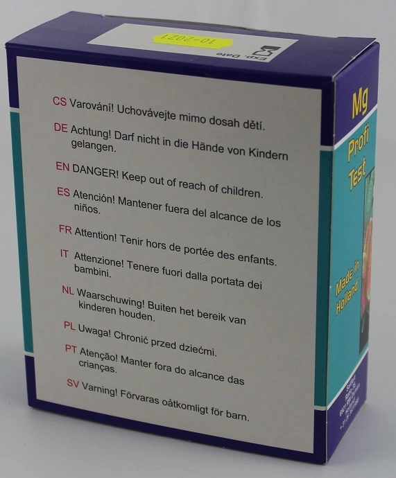 Salifert Magnesium Test MG