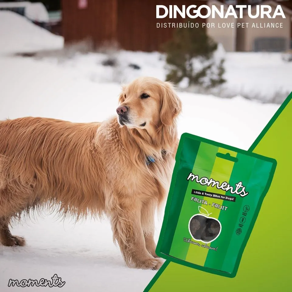 Moments hundesnack Kylling og Frugt 60 g - fuldfoder hundegodbidder
