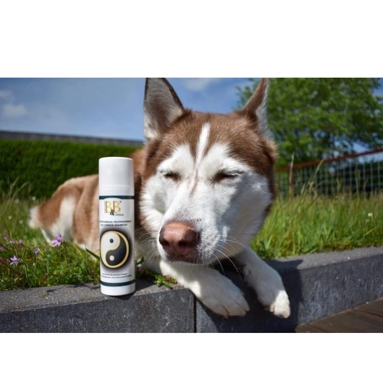 Hundefrisørens professionelle Duo Carbon shampoo 200 ml