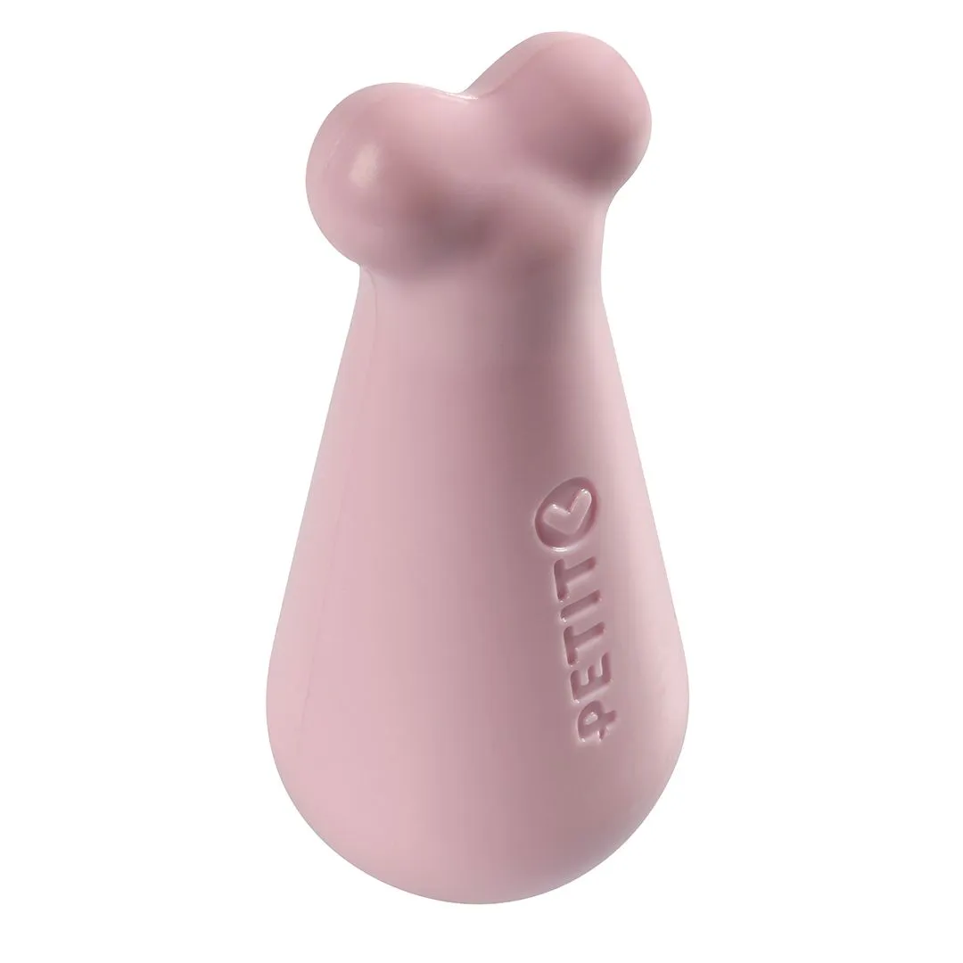 PETIT Hvalpelegetøj CHICO Pink - sjov bamse til små hvalpe