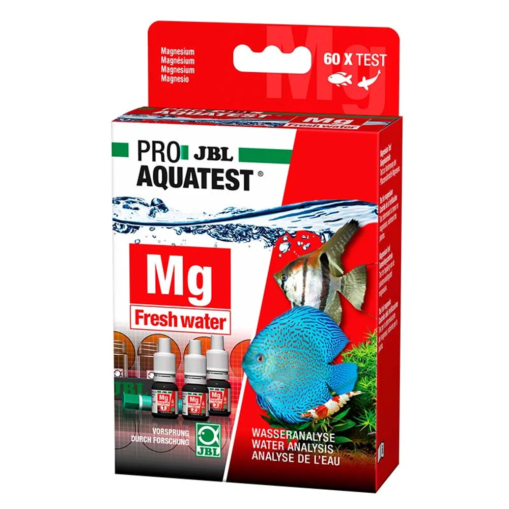 Jbl ProAquaTest Mg Magnesium Ferskvand