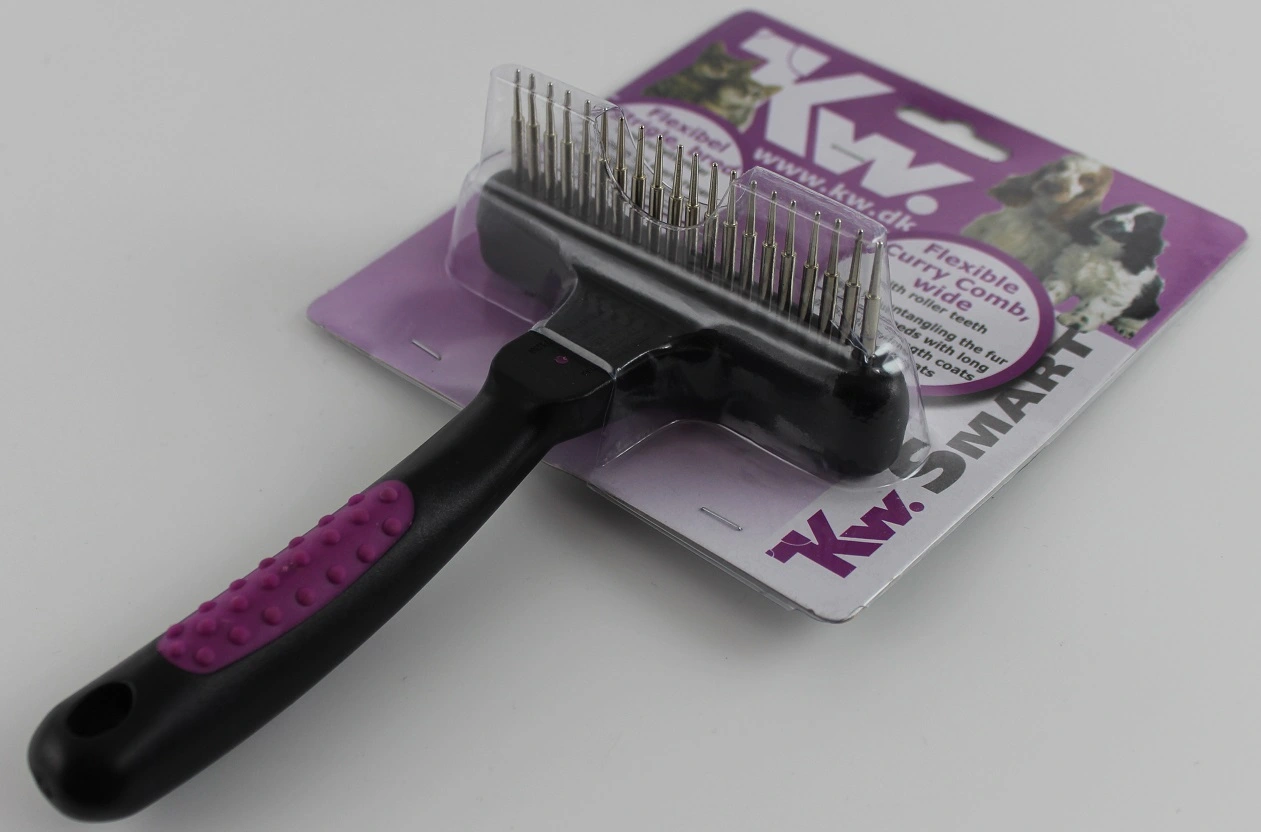 KW Smart flex strigle med rulletænder bred