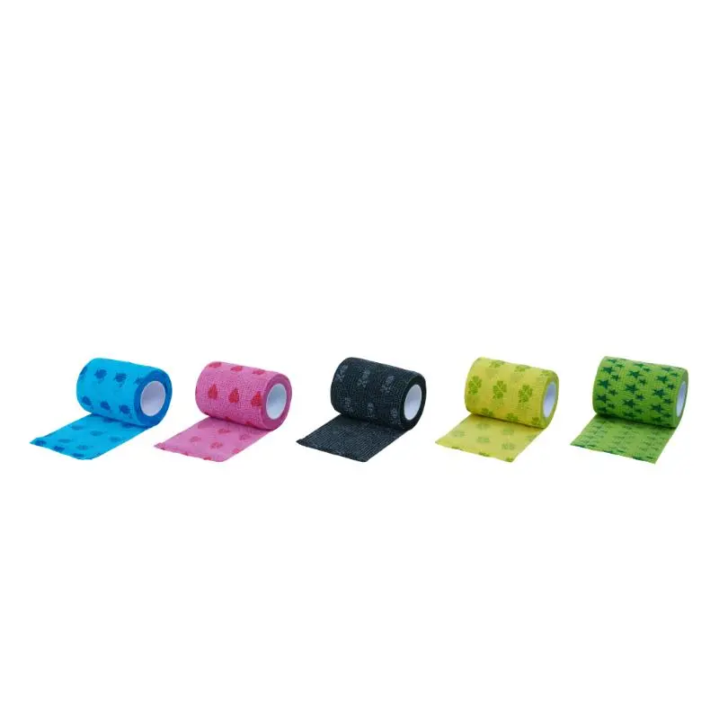 Fun Flex selvklæbende Pet Bandage 7,5 cm x 4,5 m