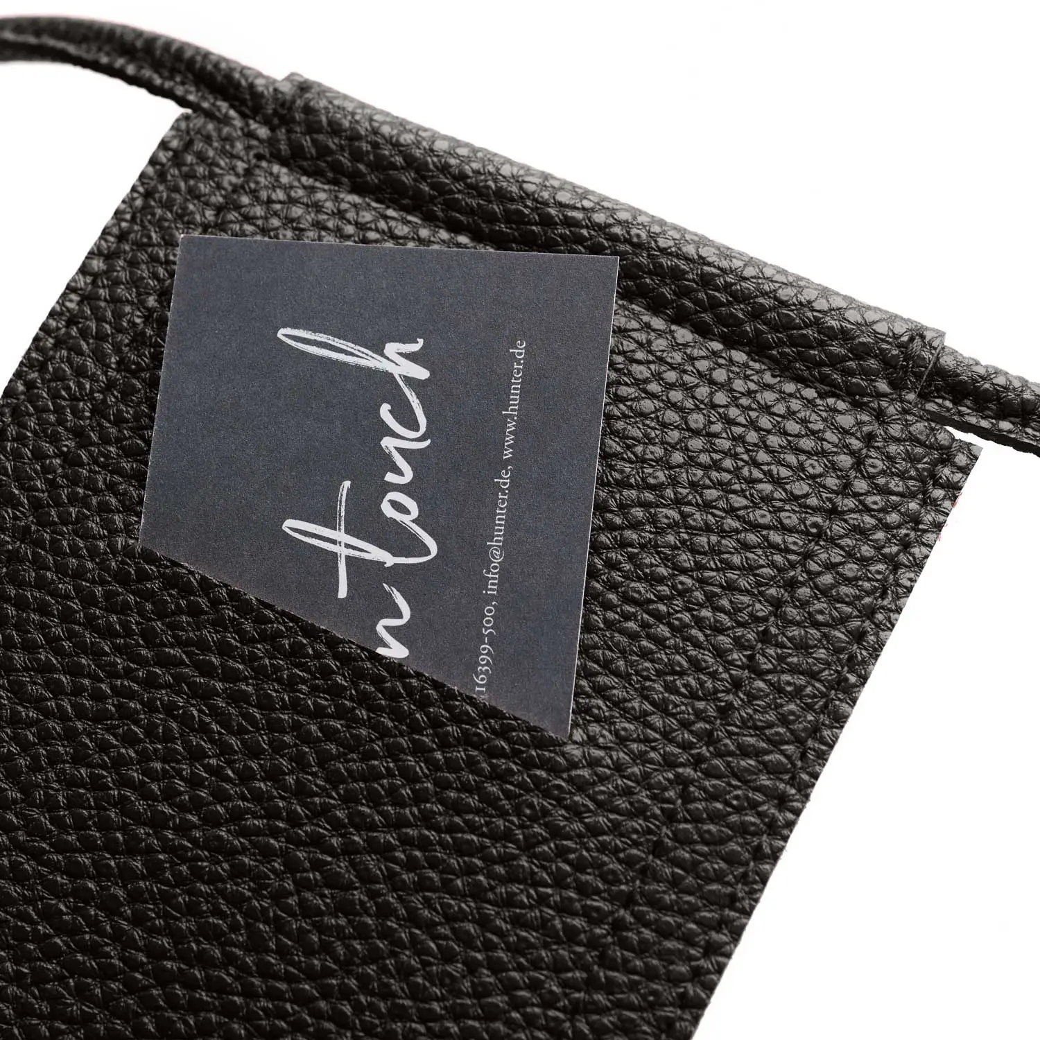 Hunter Pari Phone Pocket Black