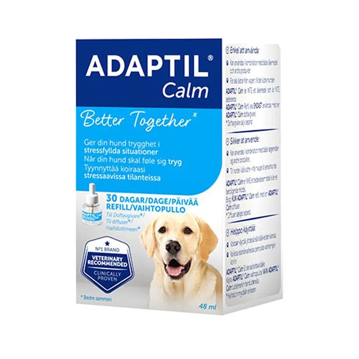 Adaptil Calm Home diffuser REFILL 48 ml til hund