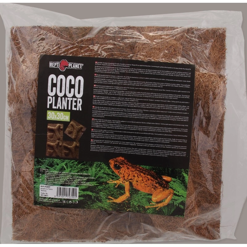 Coco Baggrund til planter 30x30 cm