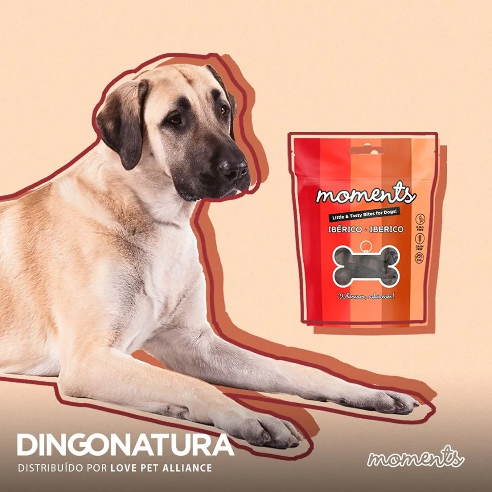 Moments hundesnack Iberisk skinke 60 g - naturlige hundegodbidder