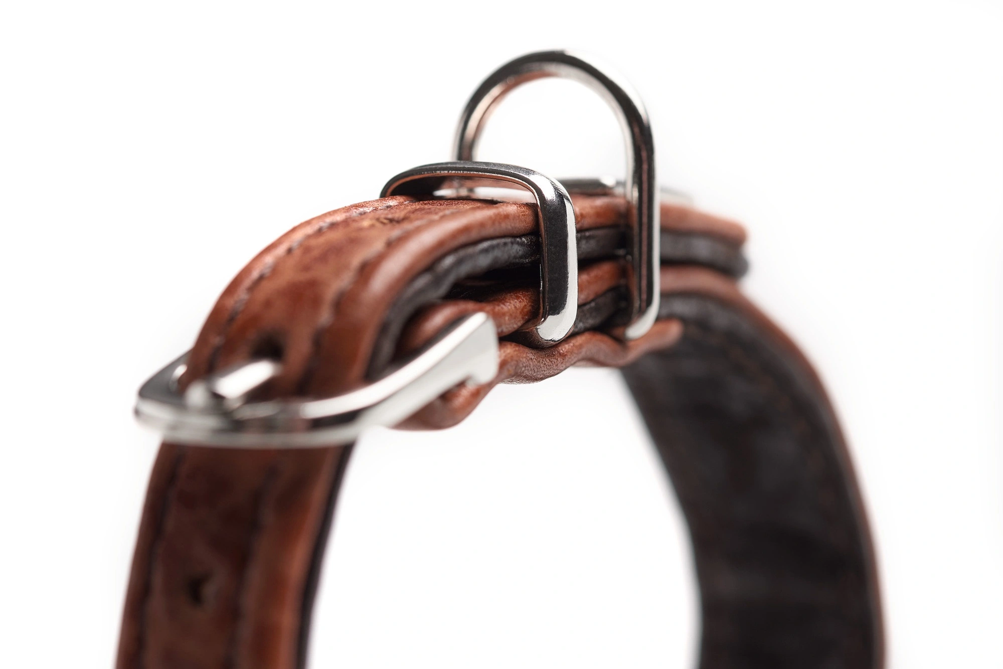 Hunter Cody Petit 27 Cognac Mørkebrun hundehalsbånd
