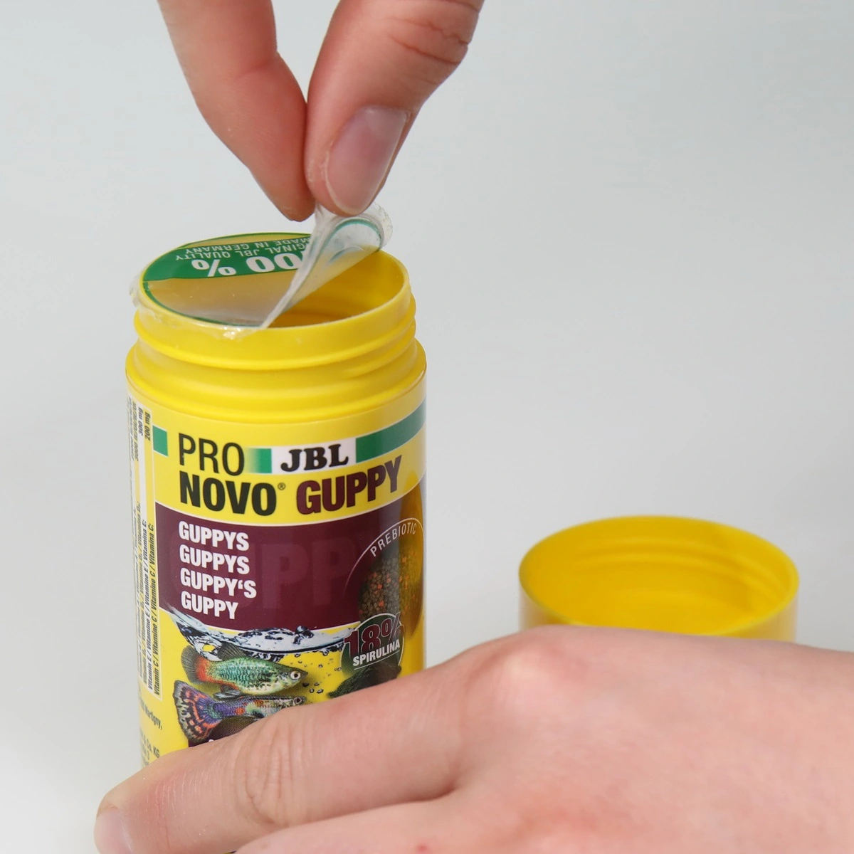 JBL ProNovo Guppy Grano S 250 ml Click