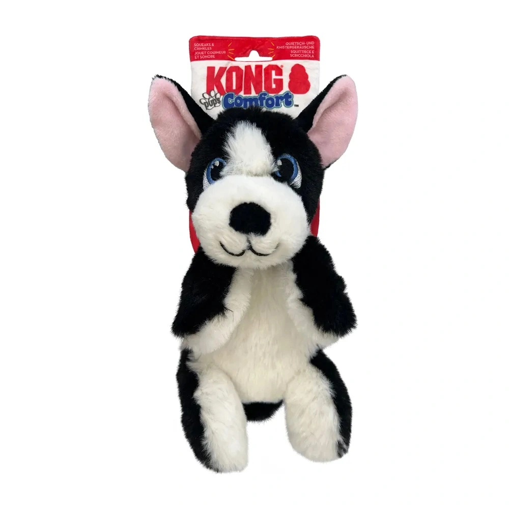 Kong Comfort Pups Boss - nuttet bamse til hunde