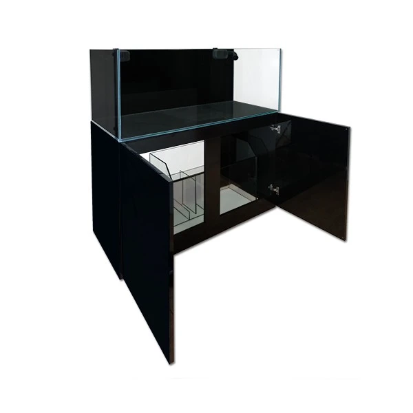 Blau Gran Cubic Super Reef 122 Black 366 liters Saltvandsakvarium