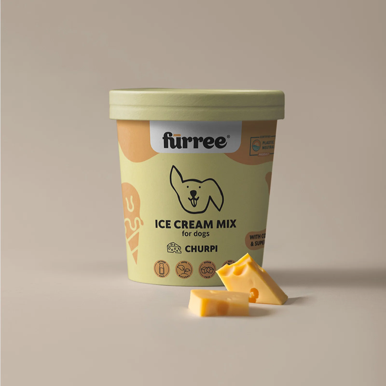 FÜRREE Icecream med Churpi-Ost