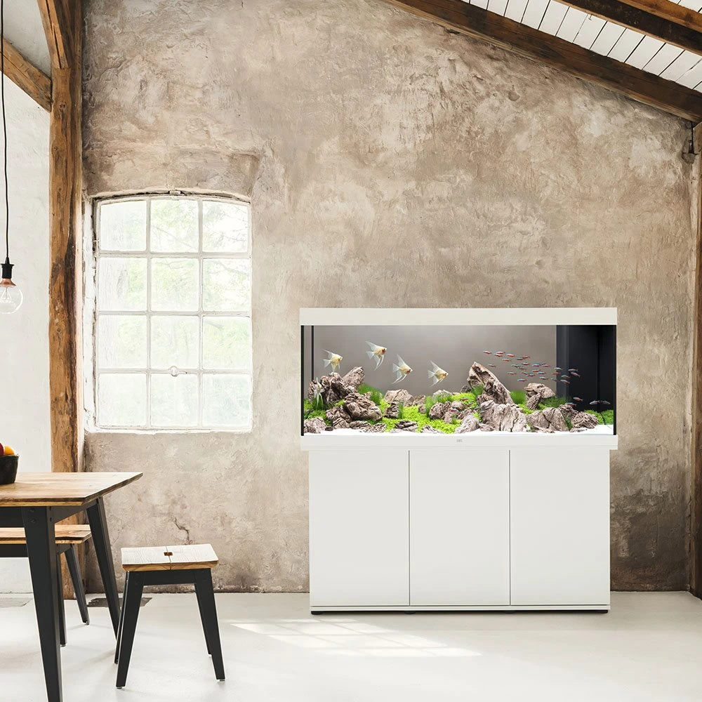 Juwel Akvarium Led Rio 450 Hvid 151x51x66 cm 450 L
