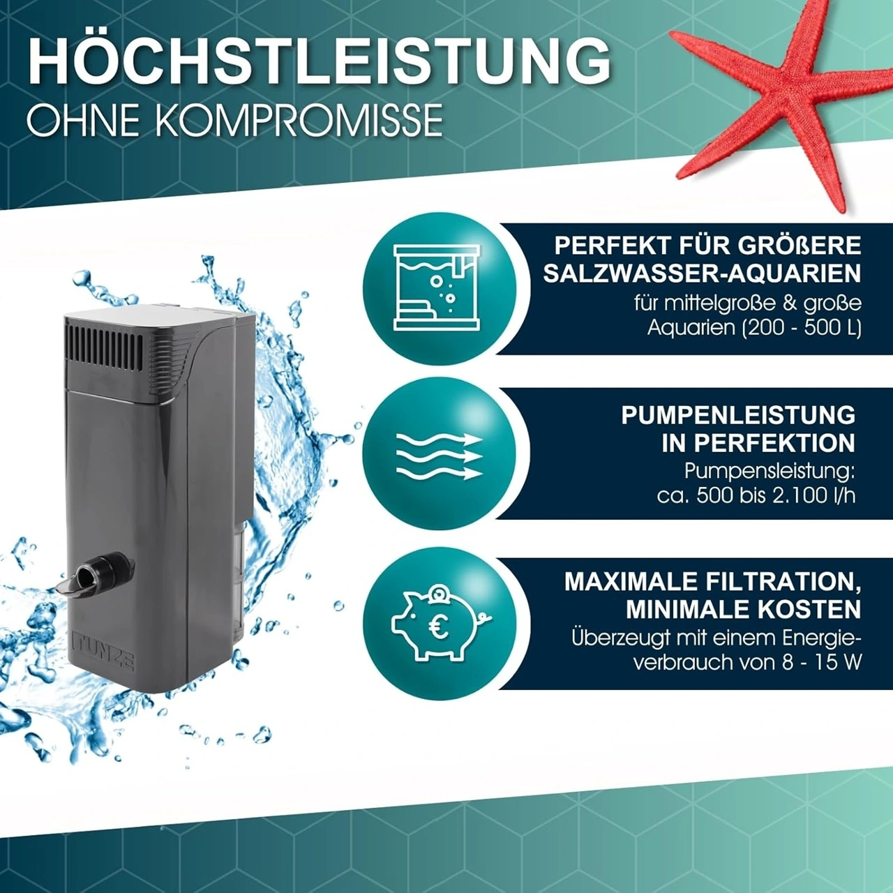 Tunze Comline Multifilter 3168