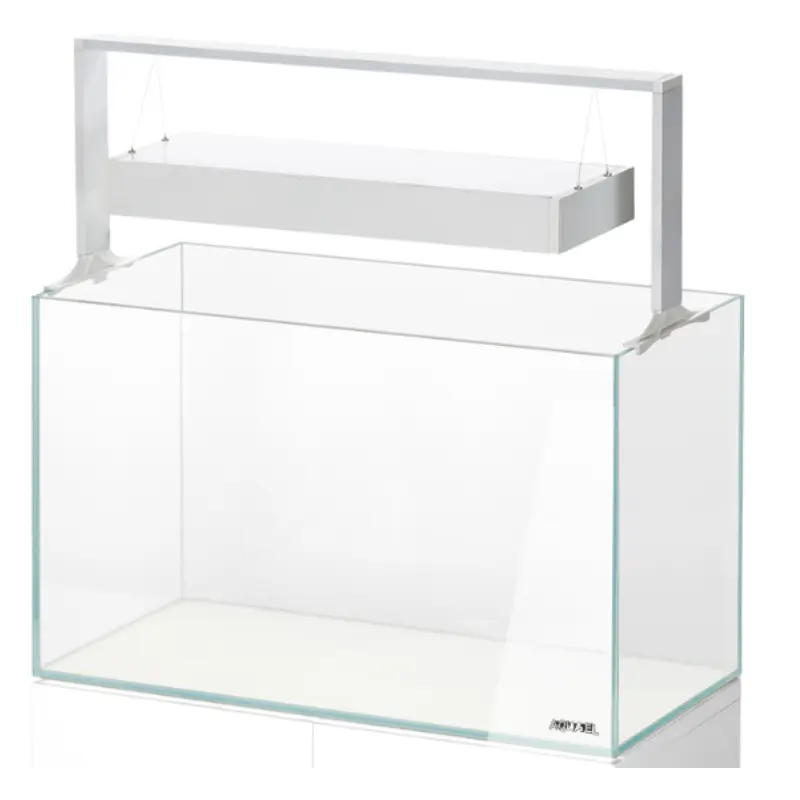 AquaEl Akvarie og Lampe Ultra Scape 60 Snow
