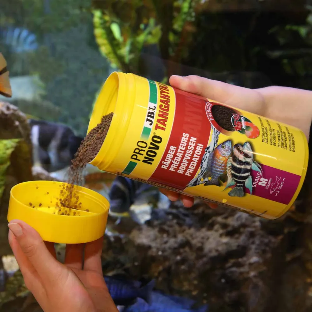 JBL ProNovo Tanganyika Grano M fiskefoder 1 liter