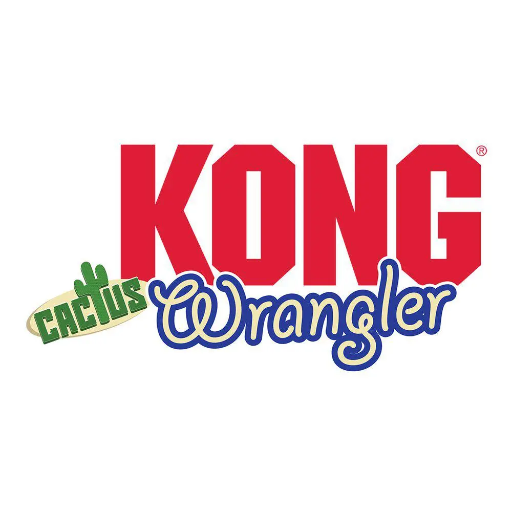 Kong Kattelegetøj Wrangler Cactus 21,5x13x7,5 cm