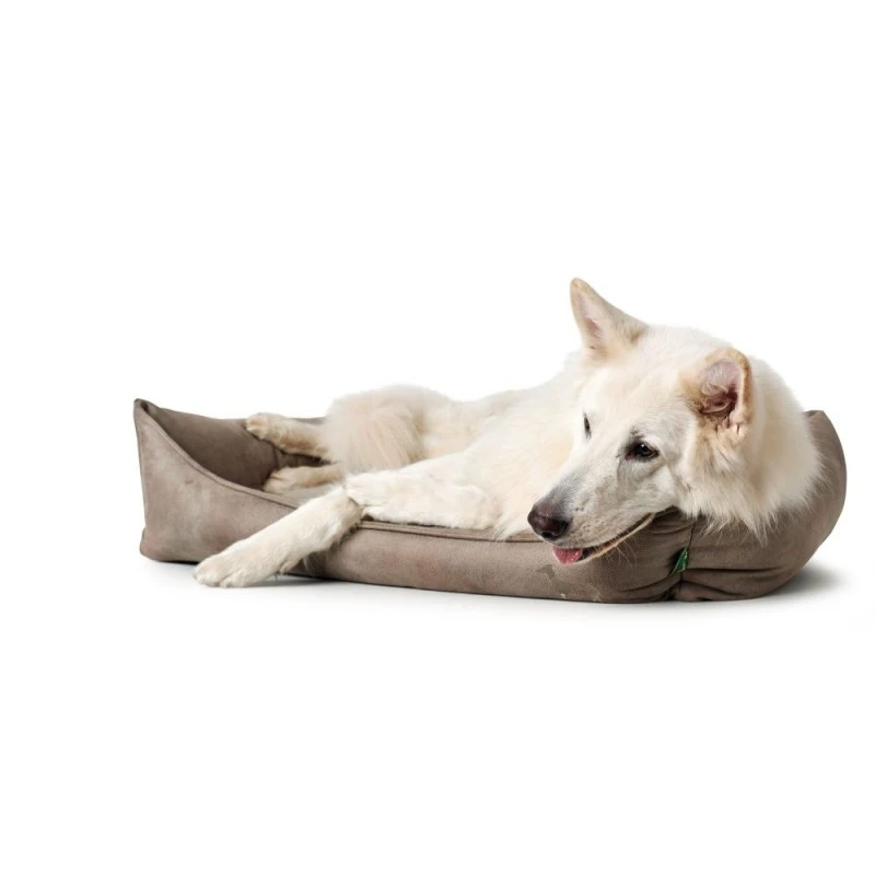 Hunter hundeseng Bologna Small 50 x 35 cm i stone