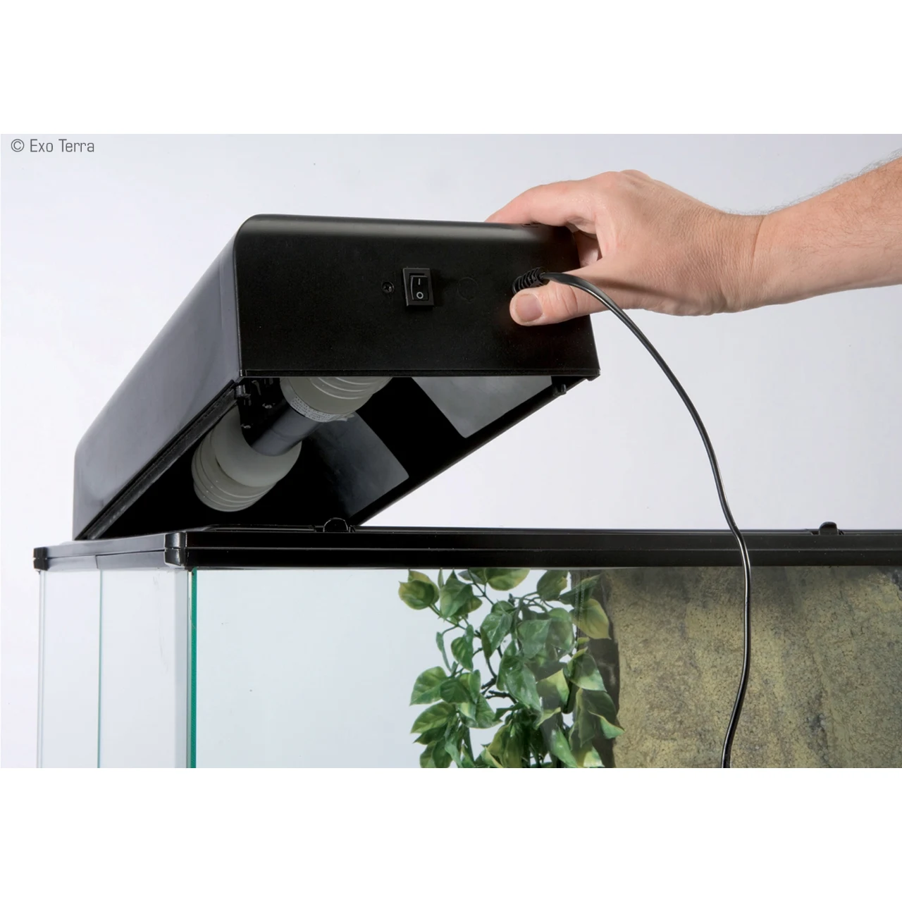 Exo Terra Compact Top Lampe 30 cm