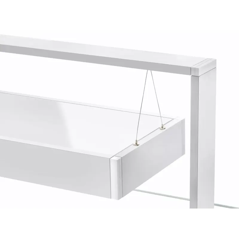 AquaEl Akvarie og Lampe Ultra Scape 60 Snow