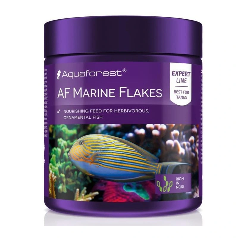 AquaForest Marine Flakes - Saltvands fiskefoder i flager