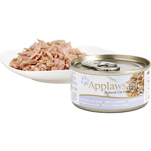 Applaws Kattevådmad Tun og Ost 70 g