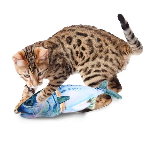 Afp Skåret Makrel med catnip
