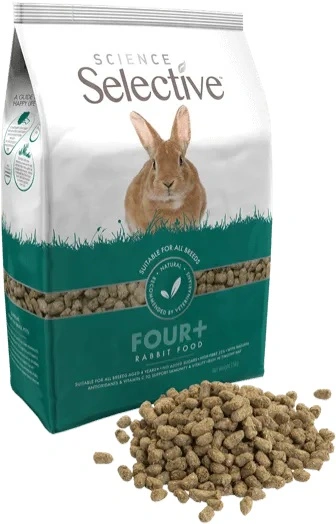 Supreme Science Selective Mature Rabbit 4+ 4 x 1,5 kg