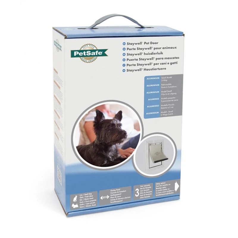 Staywell Hundelem Hvid Aluminium S