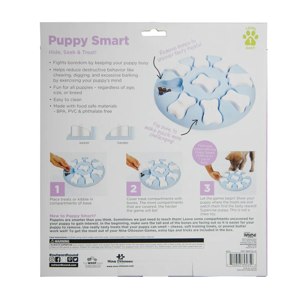 Puppy Smart Aktiveringslegetøj Niveau 1