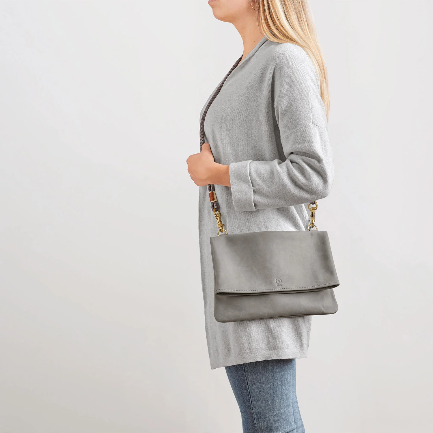 Hunter Shoulder Bag Lana Grey