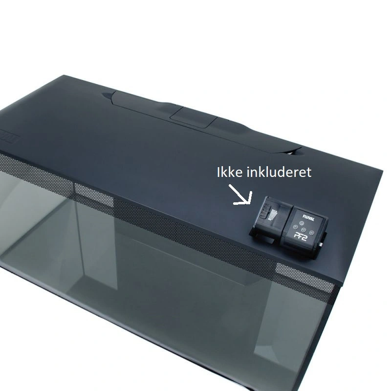 Fluval Flex akvarium 123 Liter Sort