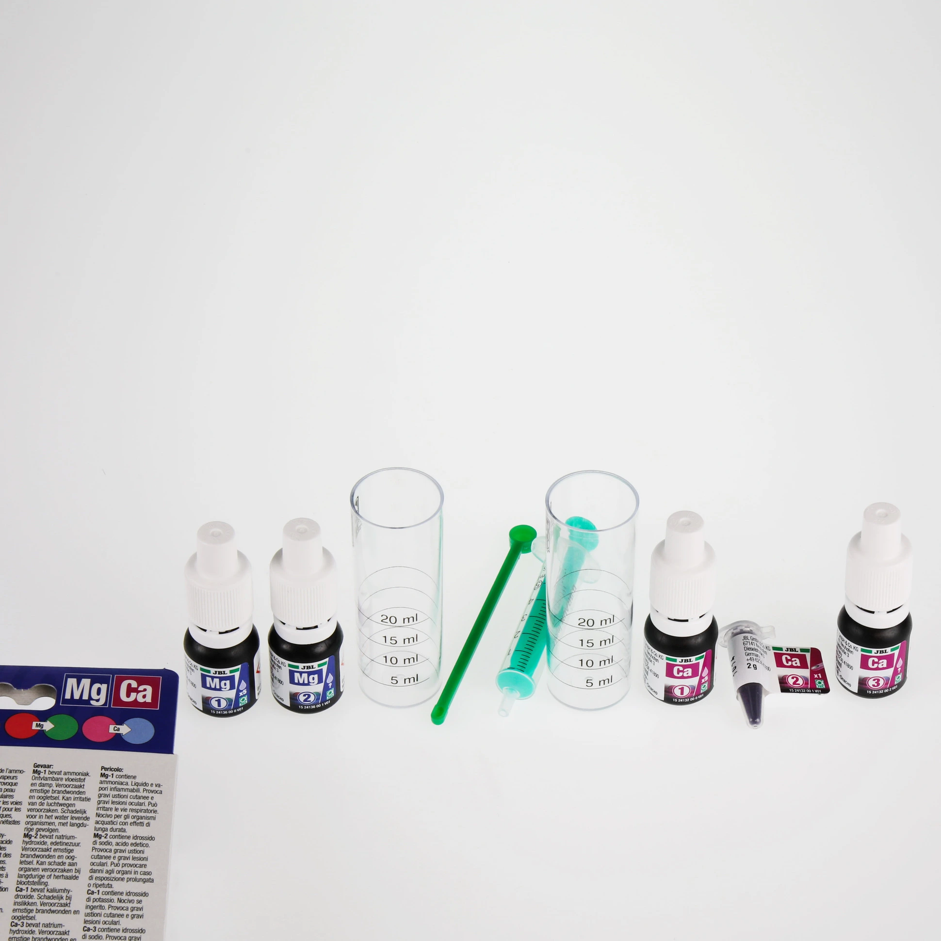 JBL Proaquatest Magnesium Calcium Testsæt MG og CA