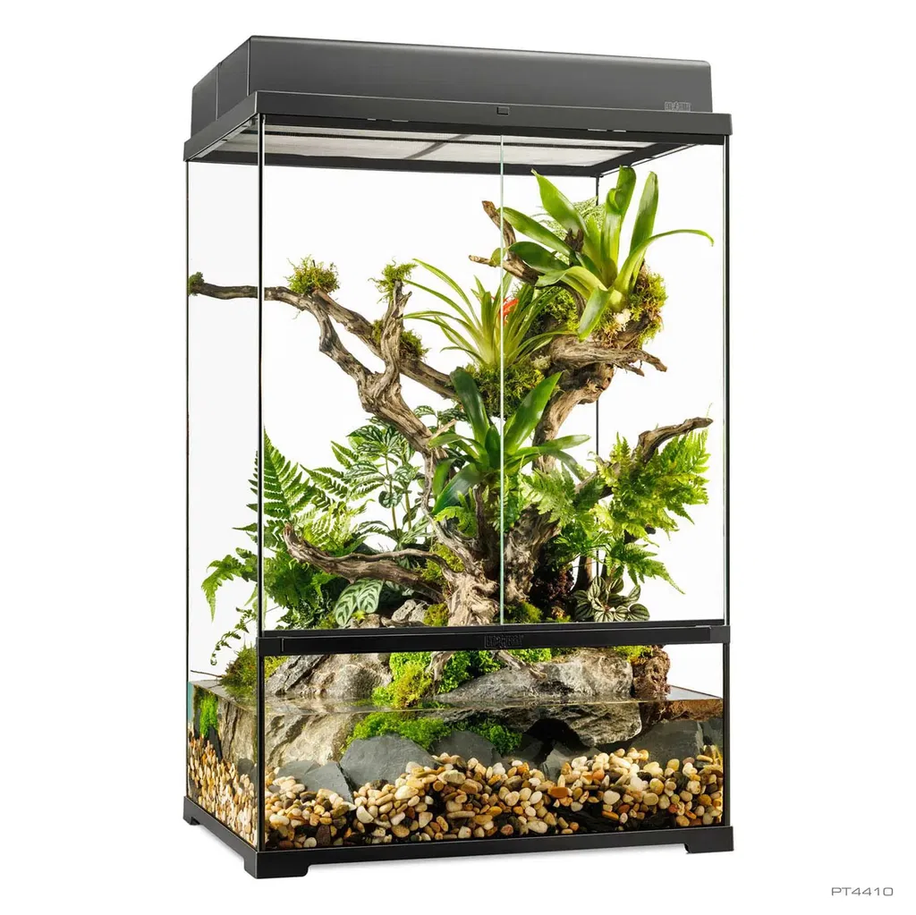 ExoTerra Pro Paludarium Medium X-Tall 60x45x90 cm 243 Liter