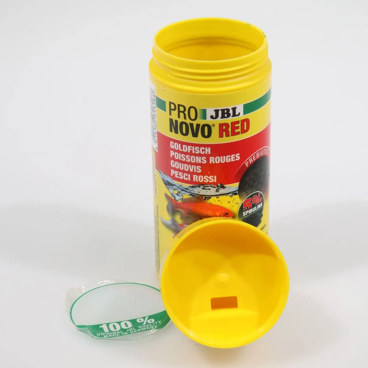 JBL ProNovo Red Grano M Guldfiskefoder 250 ml