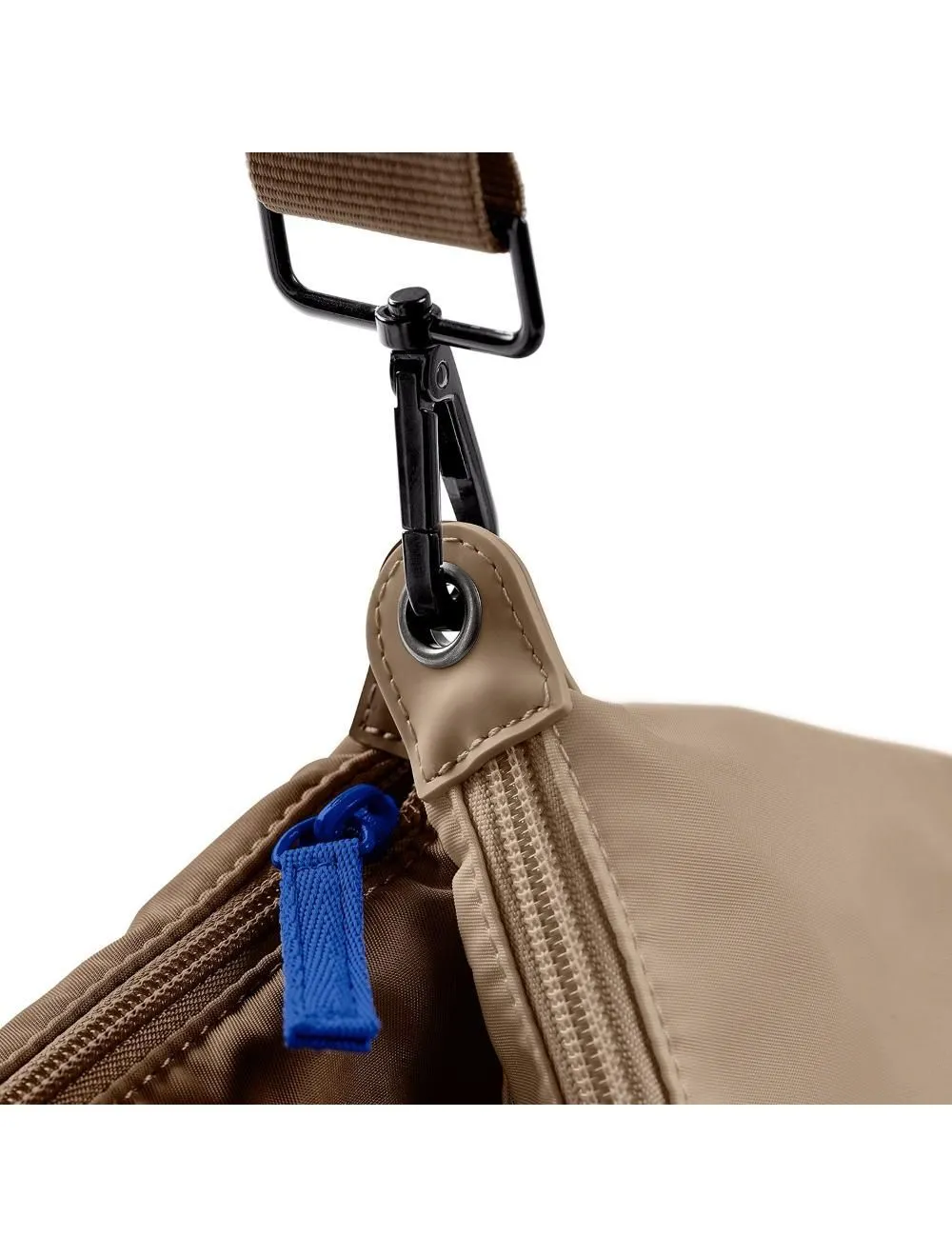 Hunter Crossbody taske Charlotte i grå