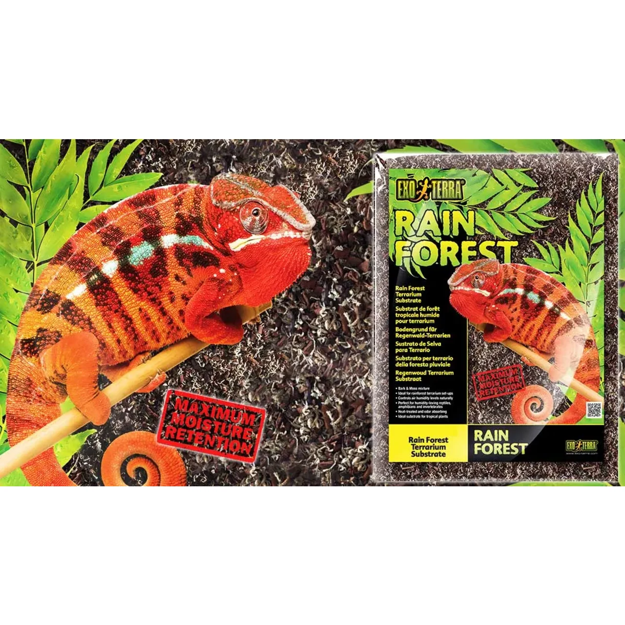 Exo Terra Rain Forest Substrate 8,8 L